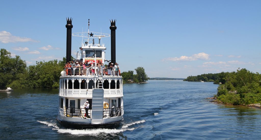 1000 islands lunch cruise
