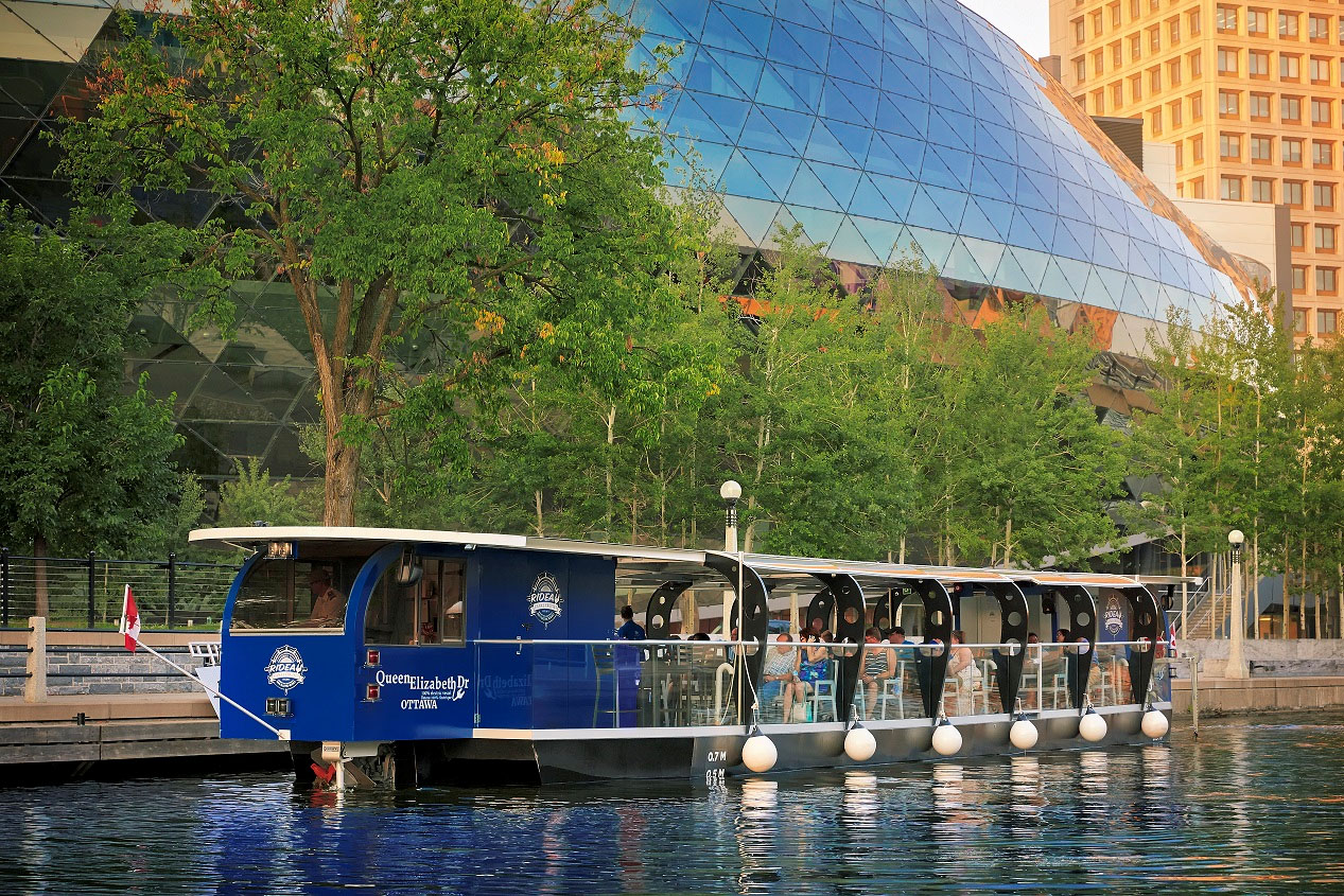 boat tours on rideau canal