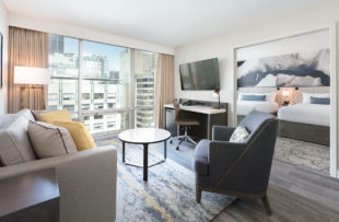 Delta Downtown Suite JV - Standard Suite with 2 Queen Beds