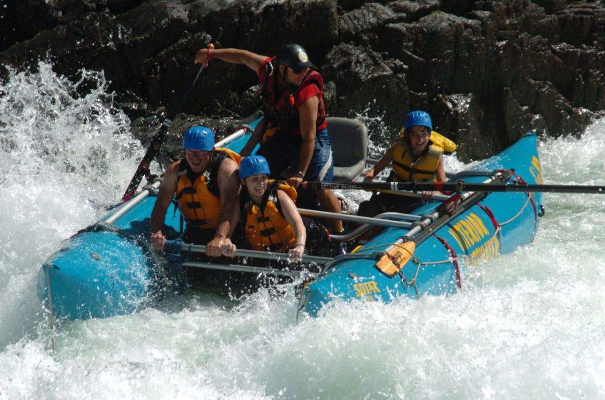 Whitewater Rafting on the Clearwater River - Canada Holidays : Canada