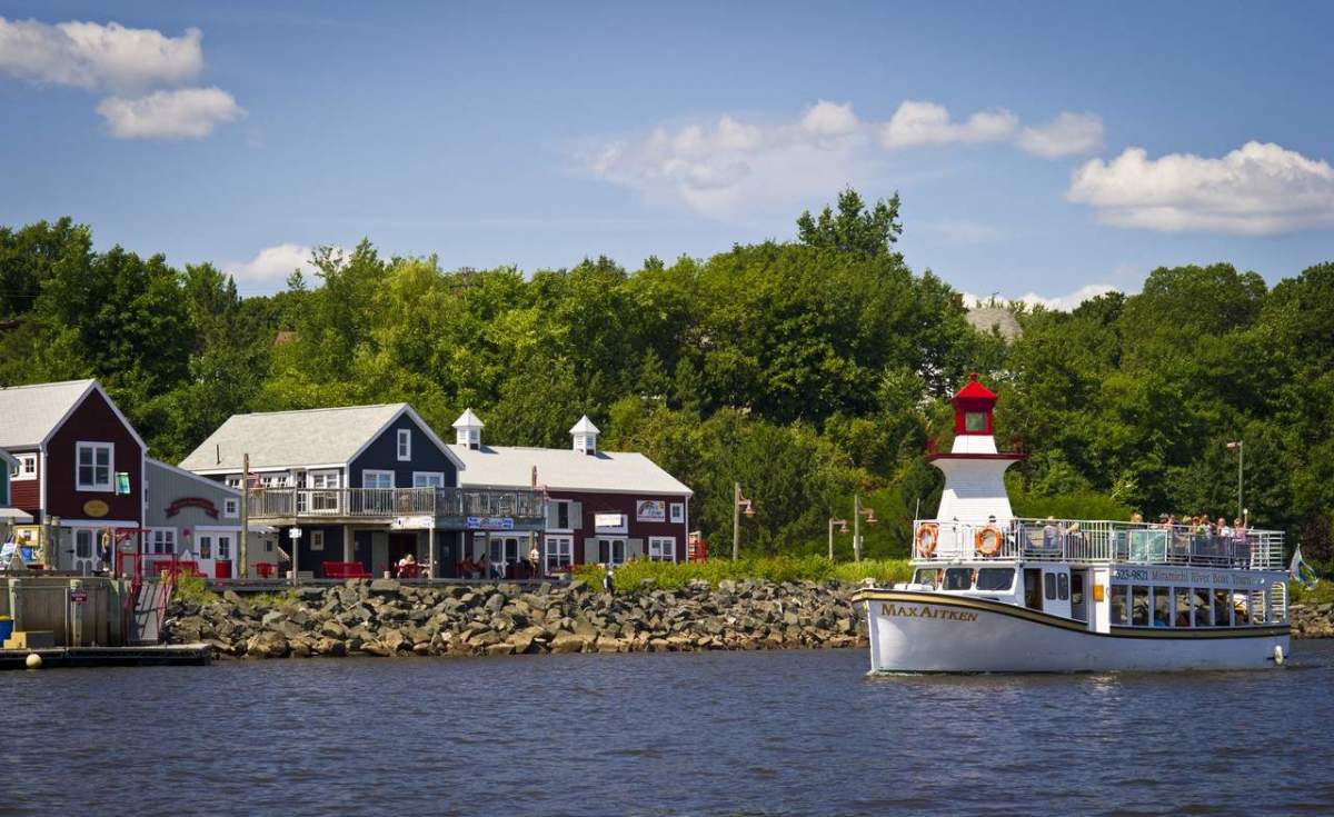 maritime travel miramichi nb