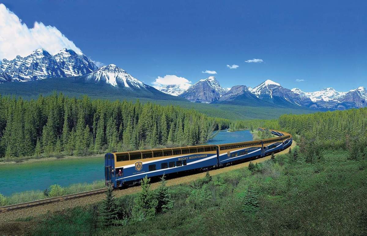 Rocky Mountaineer Canada Holidays Canada Holidays