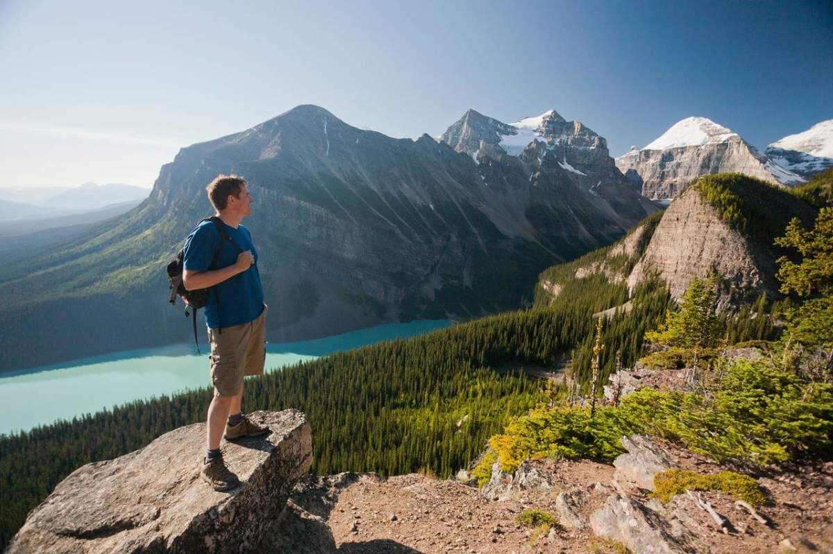 Hiking in National Park