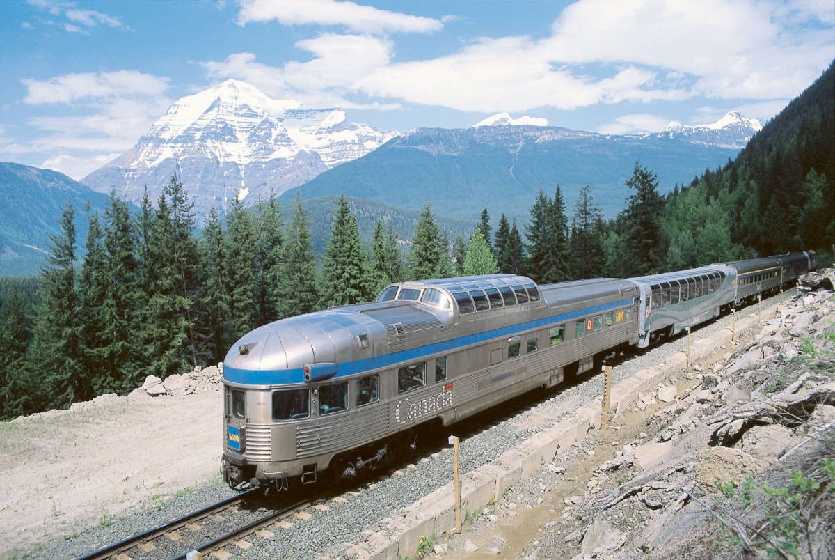 canada rail trip