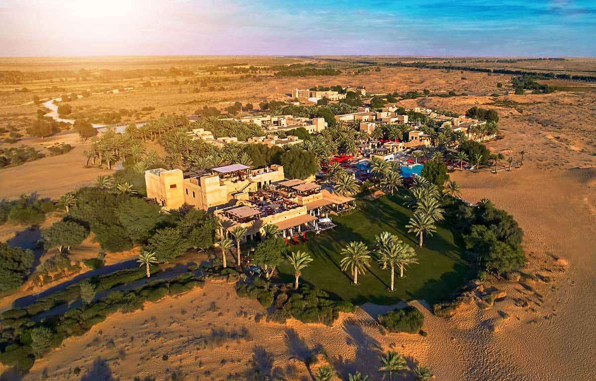 Bab Al Shams Desert Resort & Spa / Foto cortesía