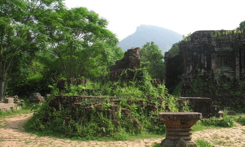 My Son Cham temples - Vietnam Holiday Architects : Vietnam Holiday