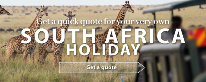 Get a Quote for your South Africa holiday
