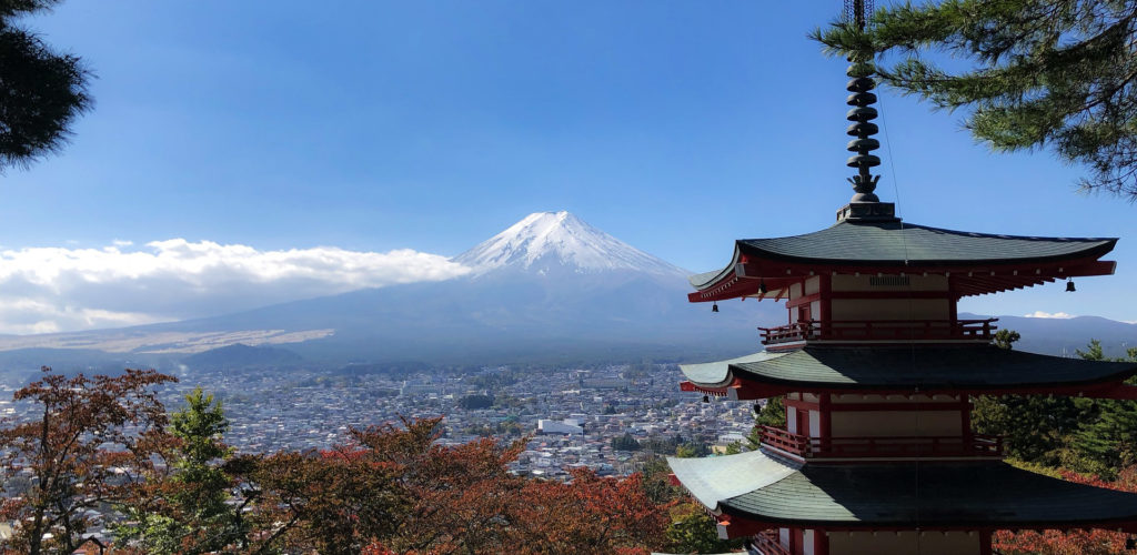 Mount fuji Japan