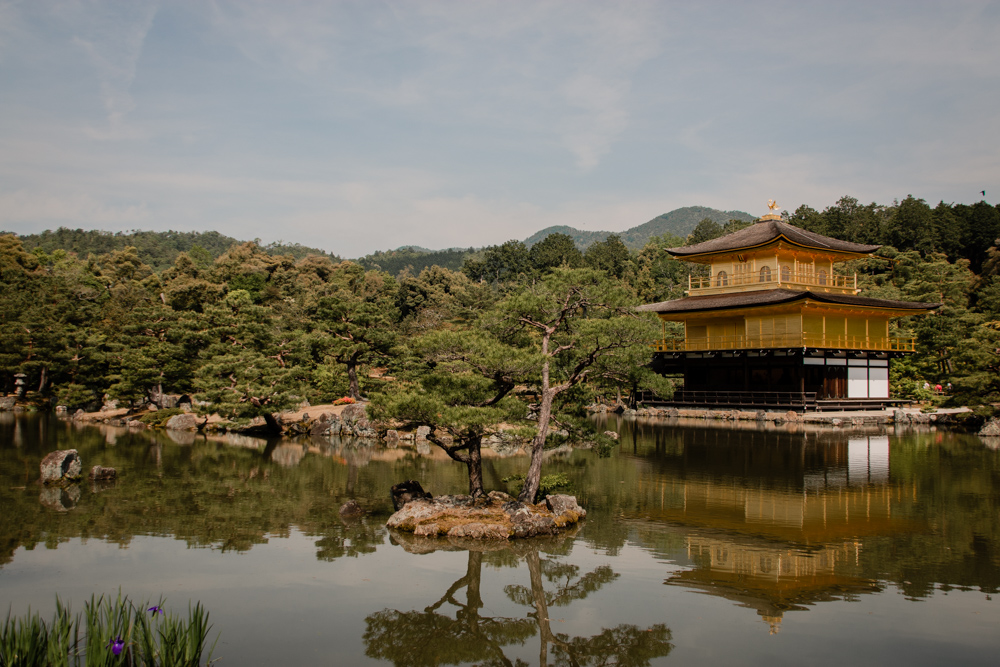 golden temple Japan