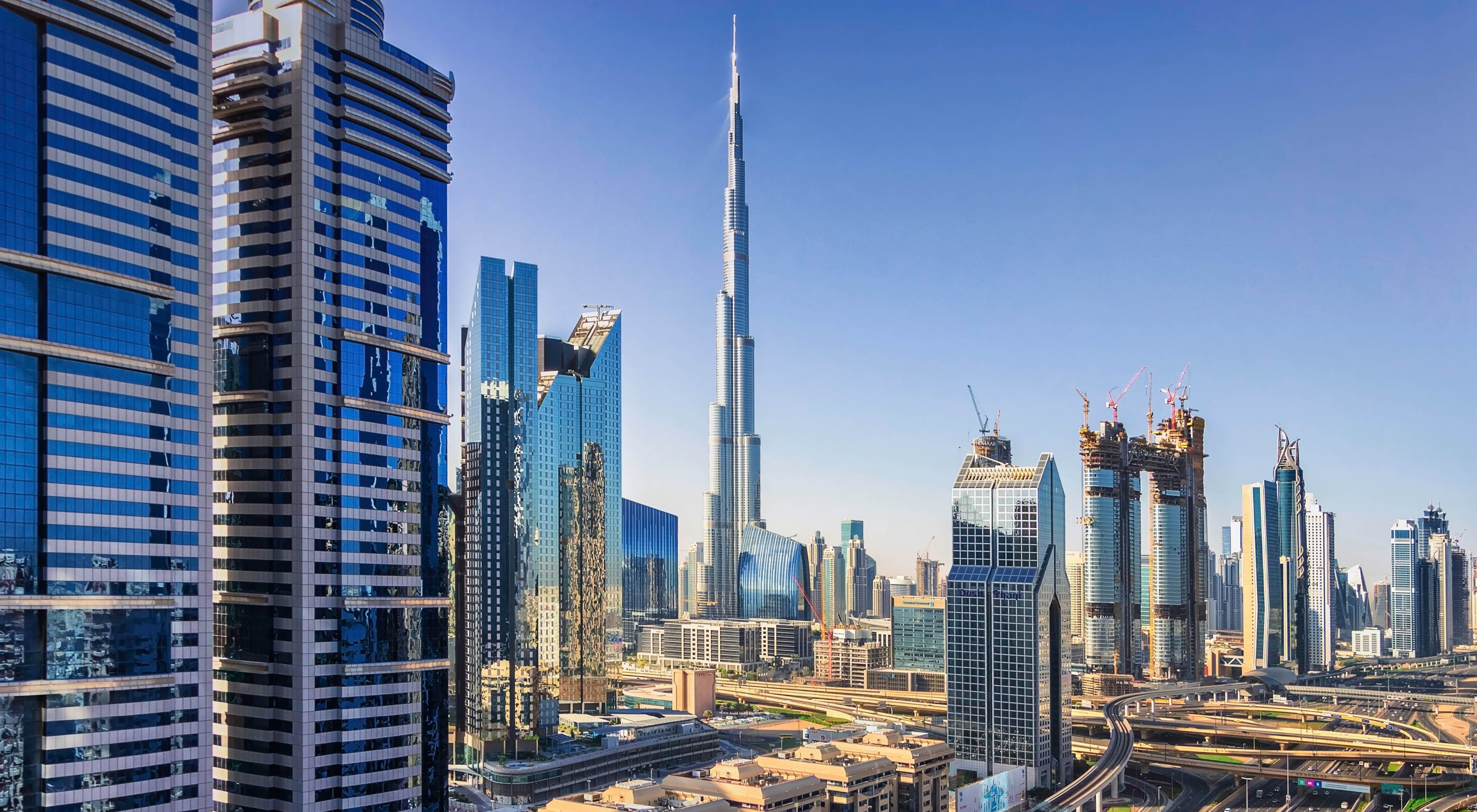 Dubai cityscapes - last minute getaways