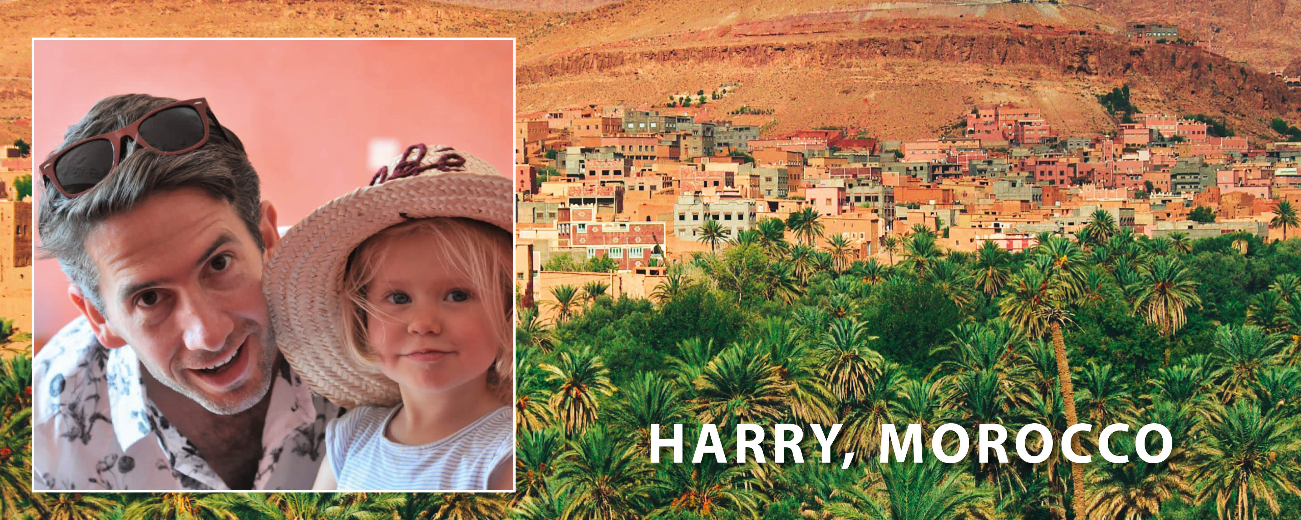 Harry and kindness in Morocco