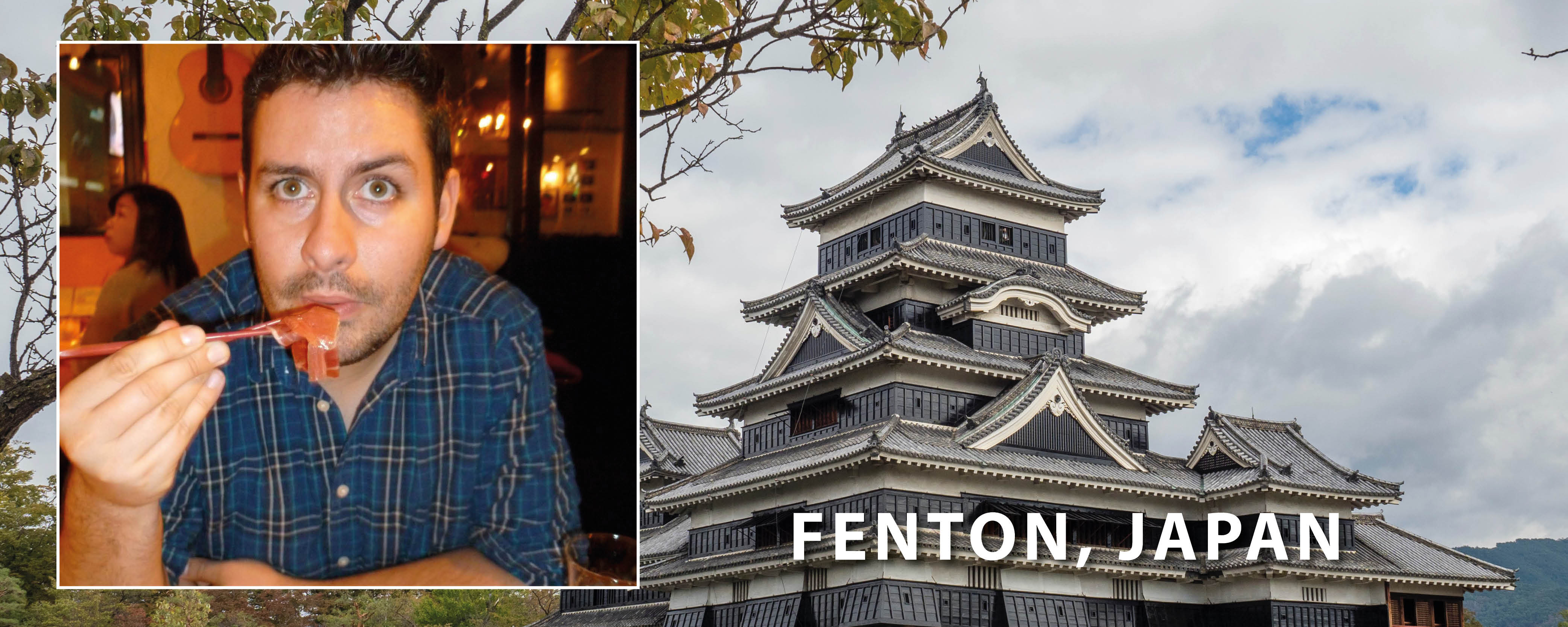 Fenton Japan Specialist kindness story