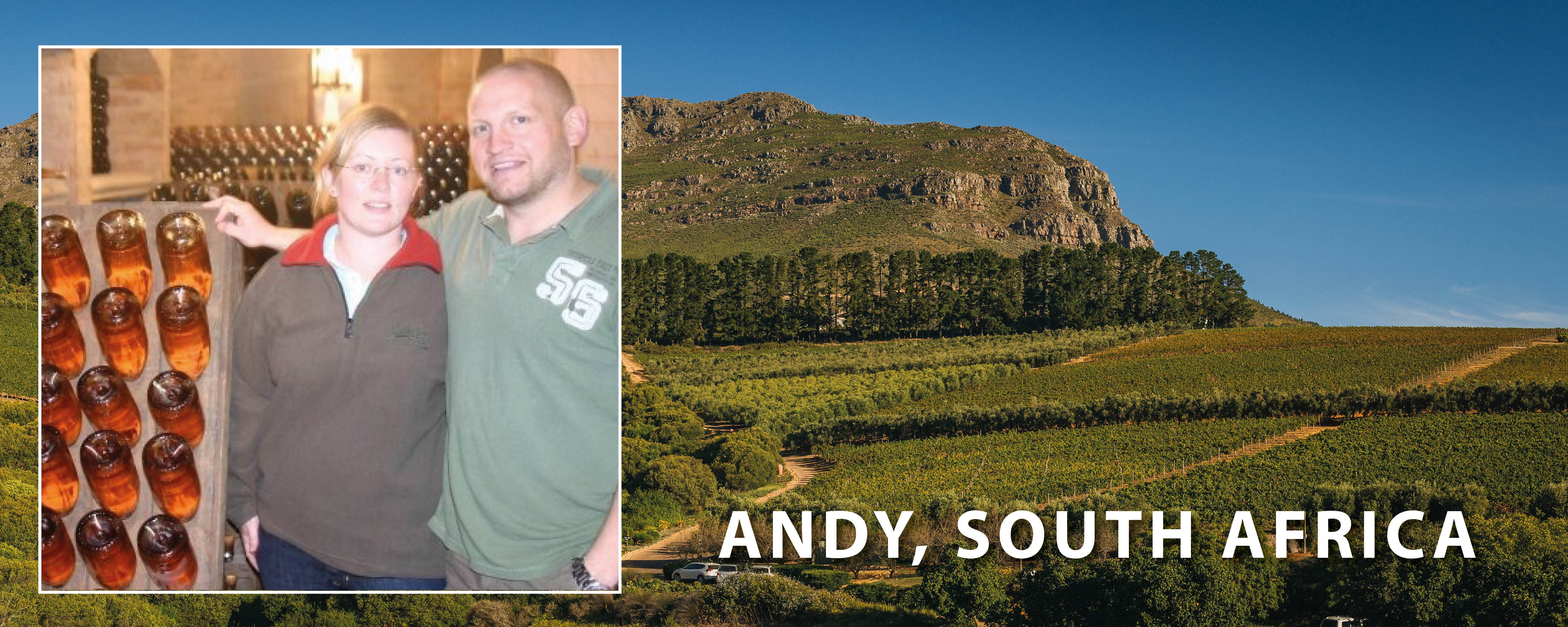 Andy South Africa Kindness