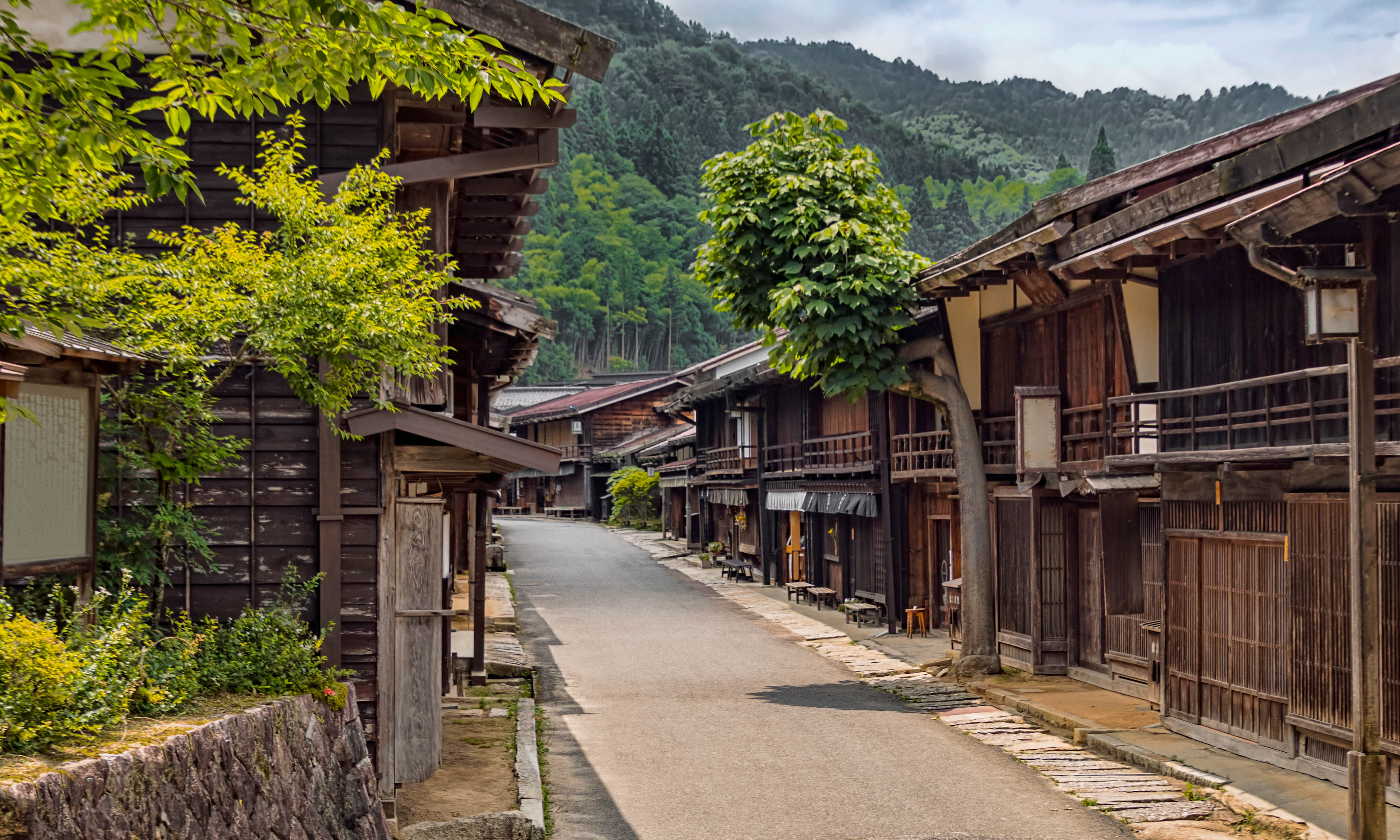 A walk through old Japan - holiday ideas for 2021