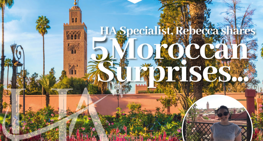 THINGS TO DO IN MOROCCO