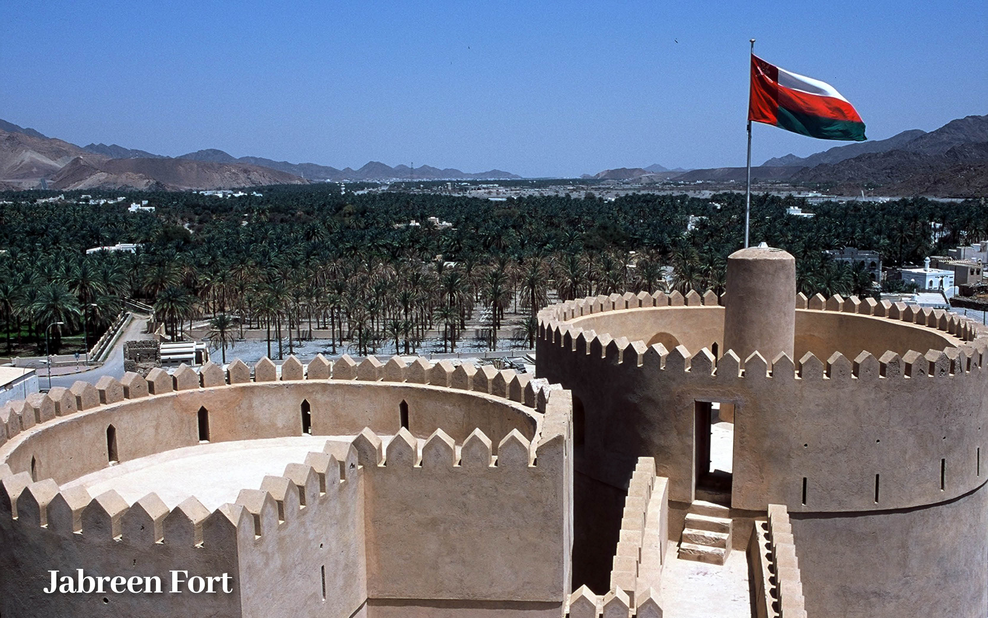 Jabreen Fort Oman Family Holiday Offer images25