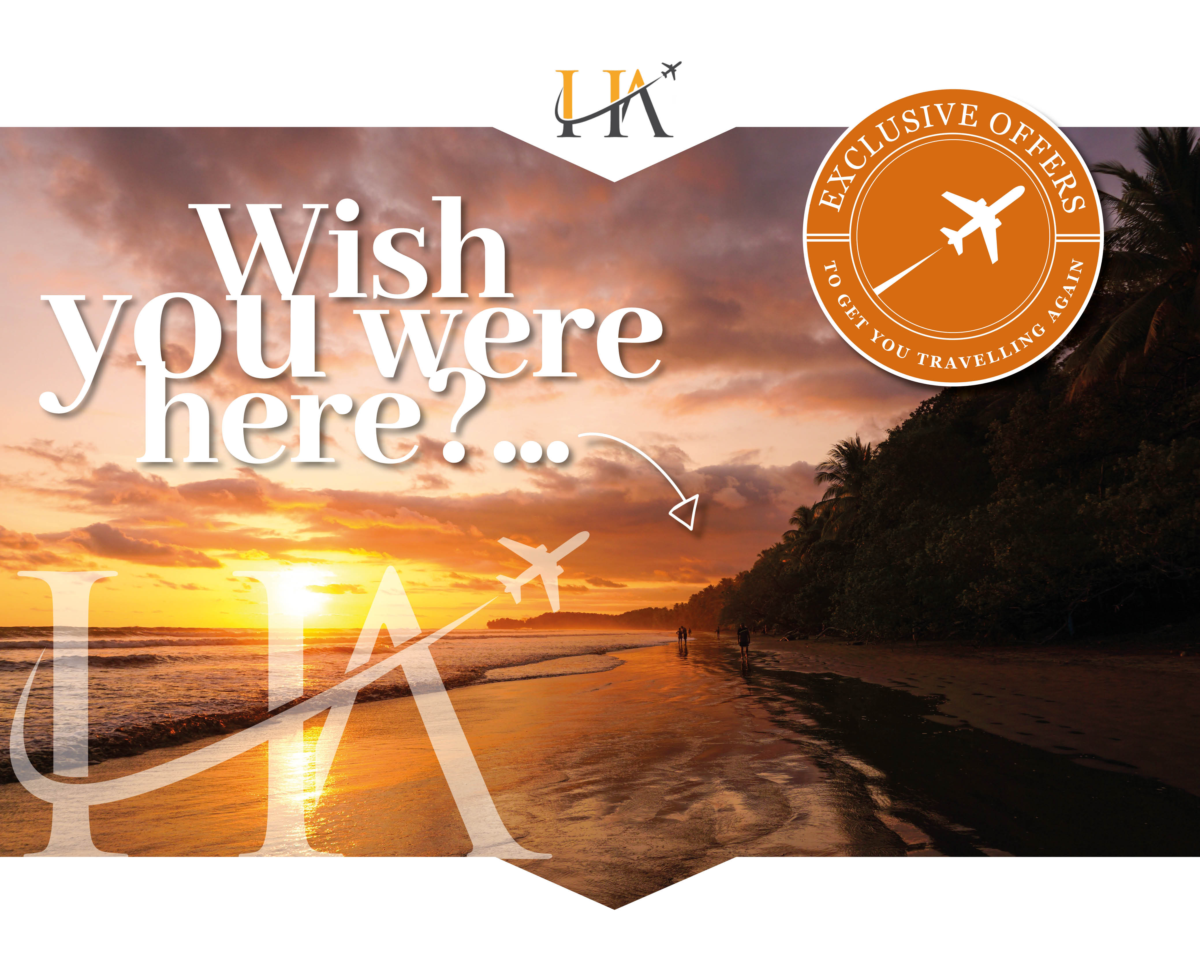 Wish you were here? Holiday offers