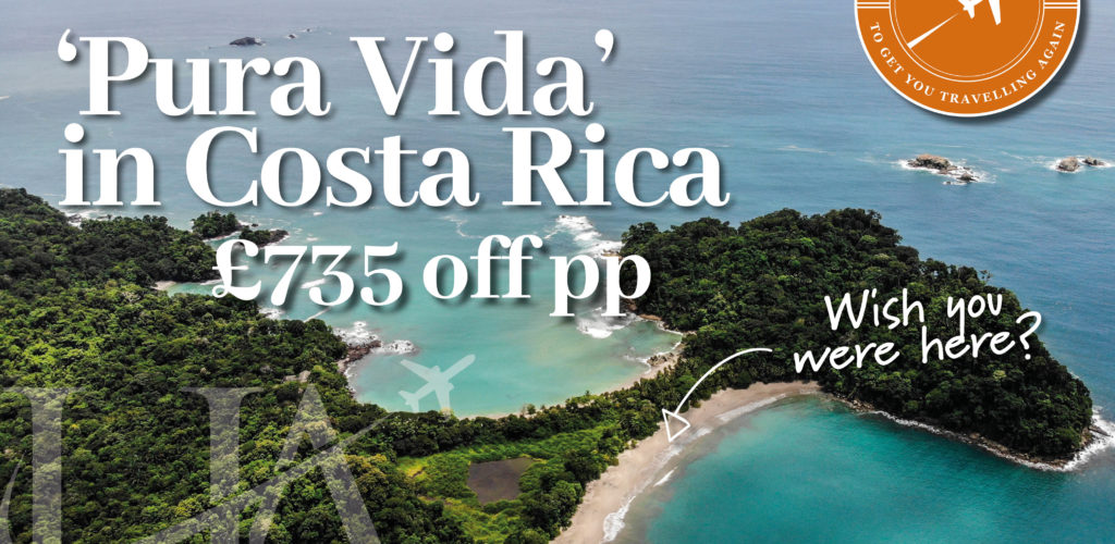 Costa Rica Holiday offer relaxing