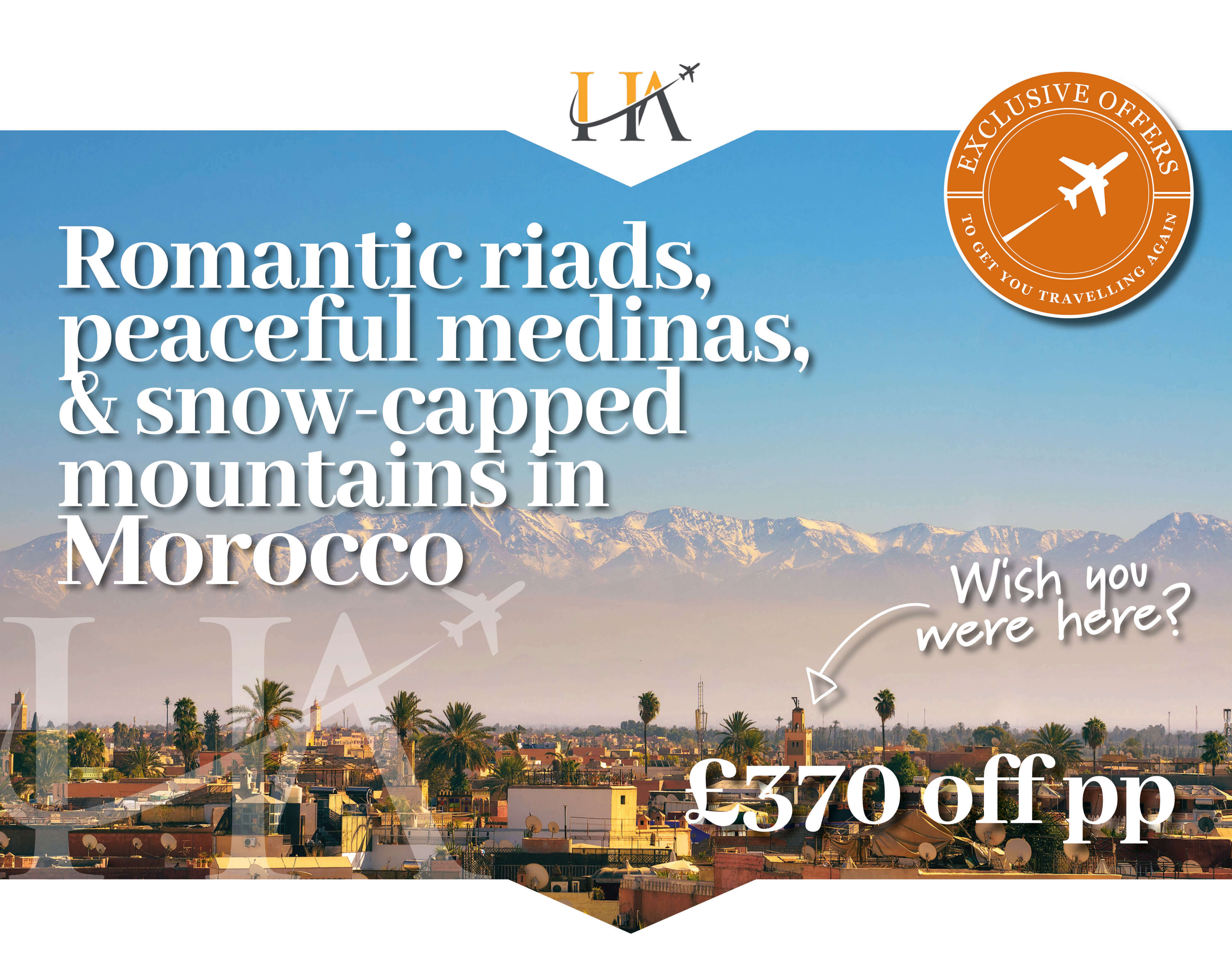 Morocco Holiday Offer