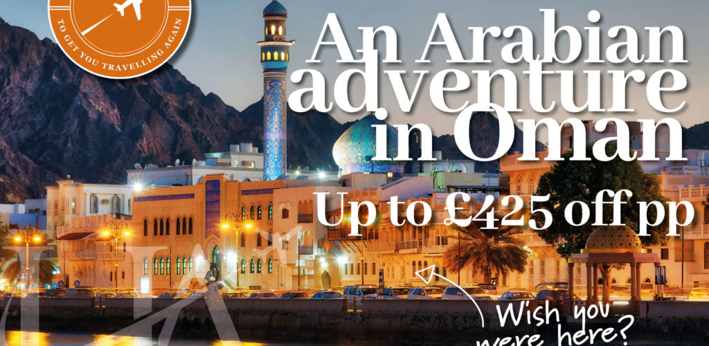Oman holiday offer