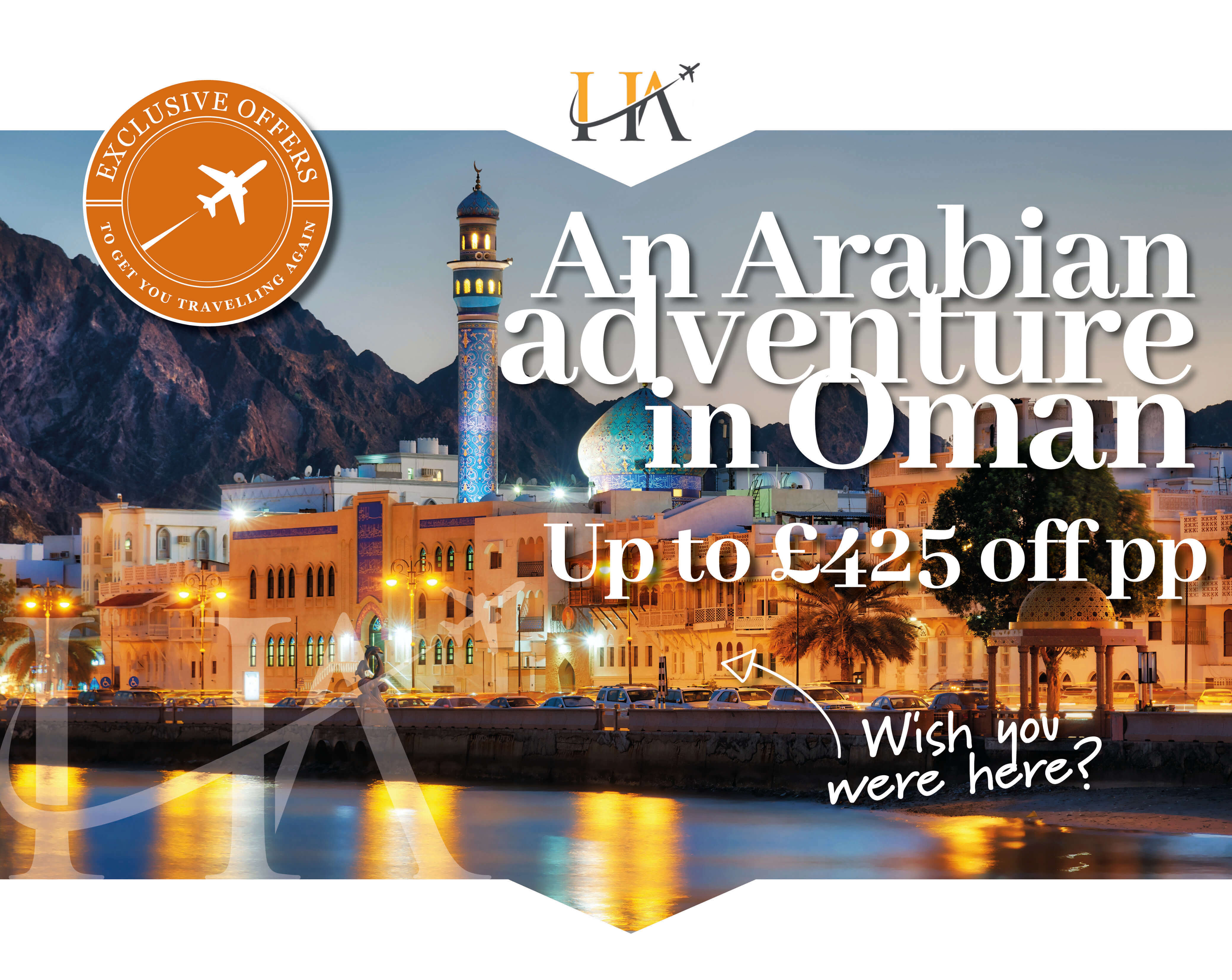 Oman holiday offer