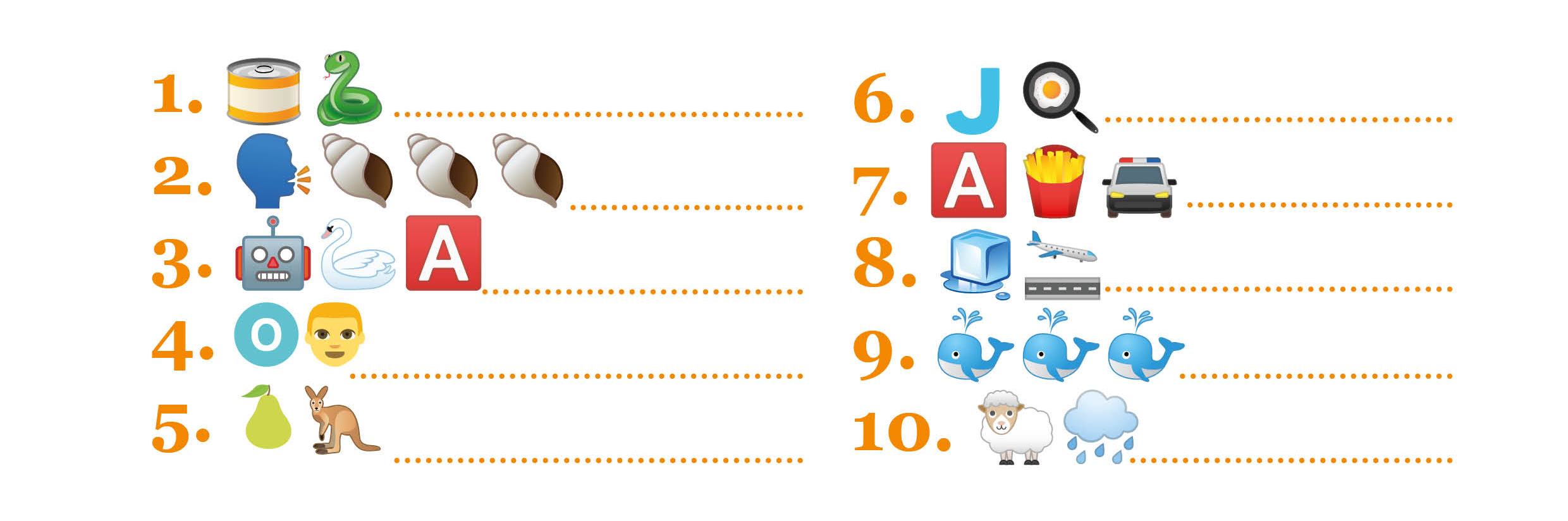 Can you read emoji - Holiday Architects Bumper Christmas Quiz3