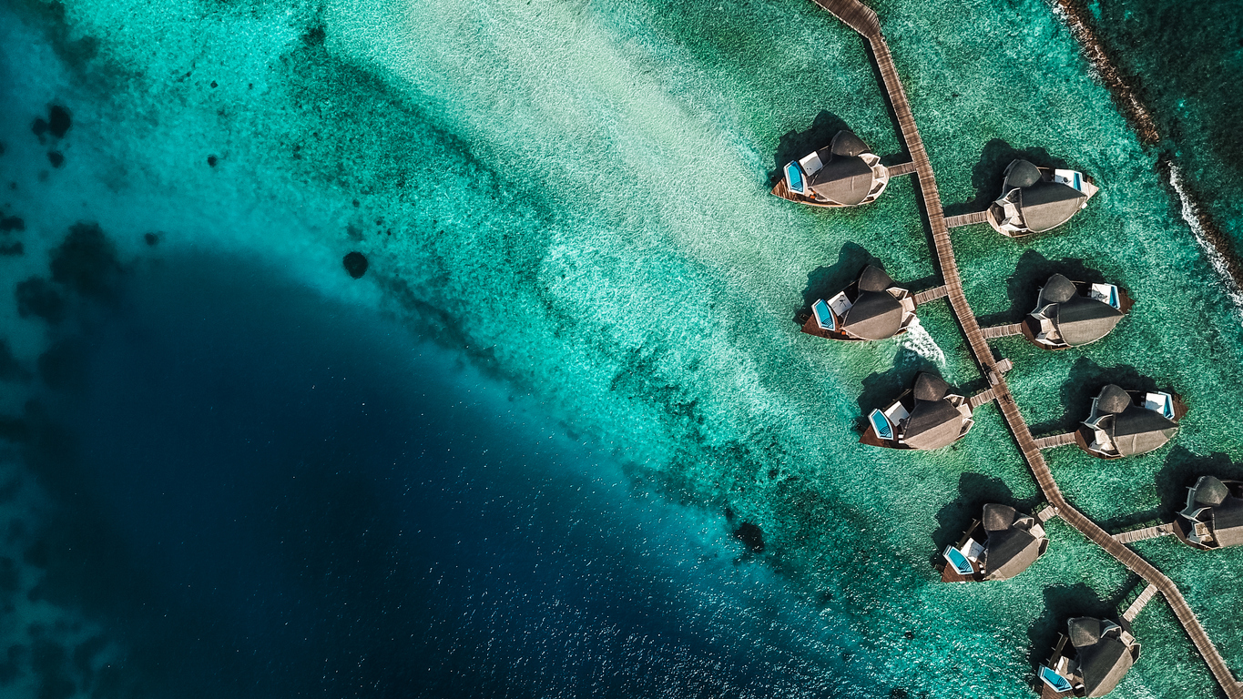 Maldives luxury break