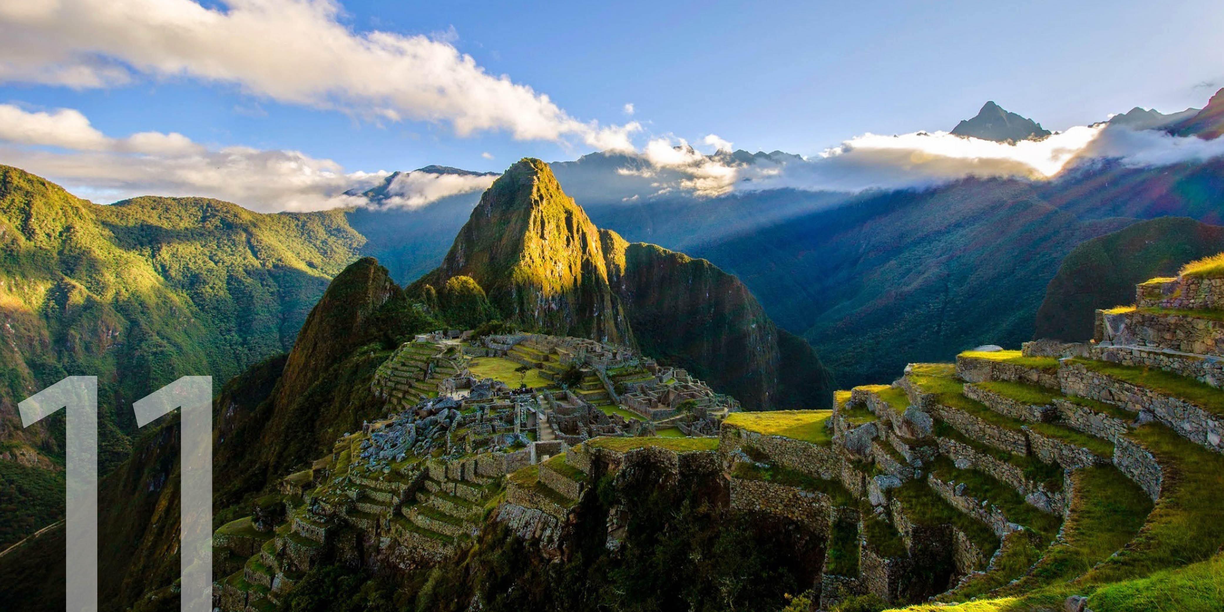 Where to go in 2022 Machu Picchu Peru
