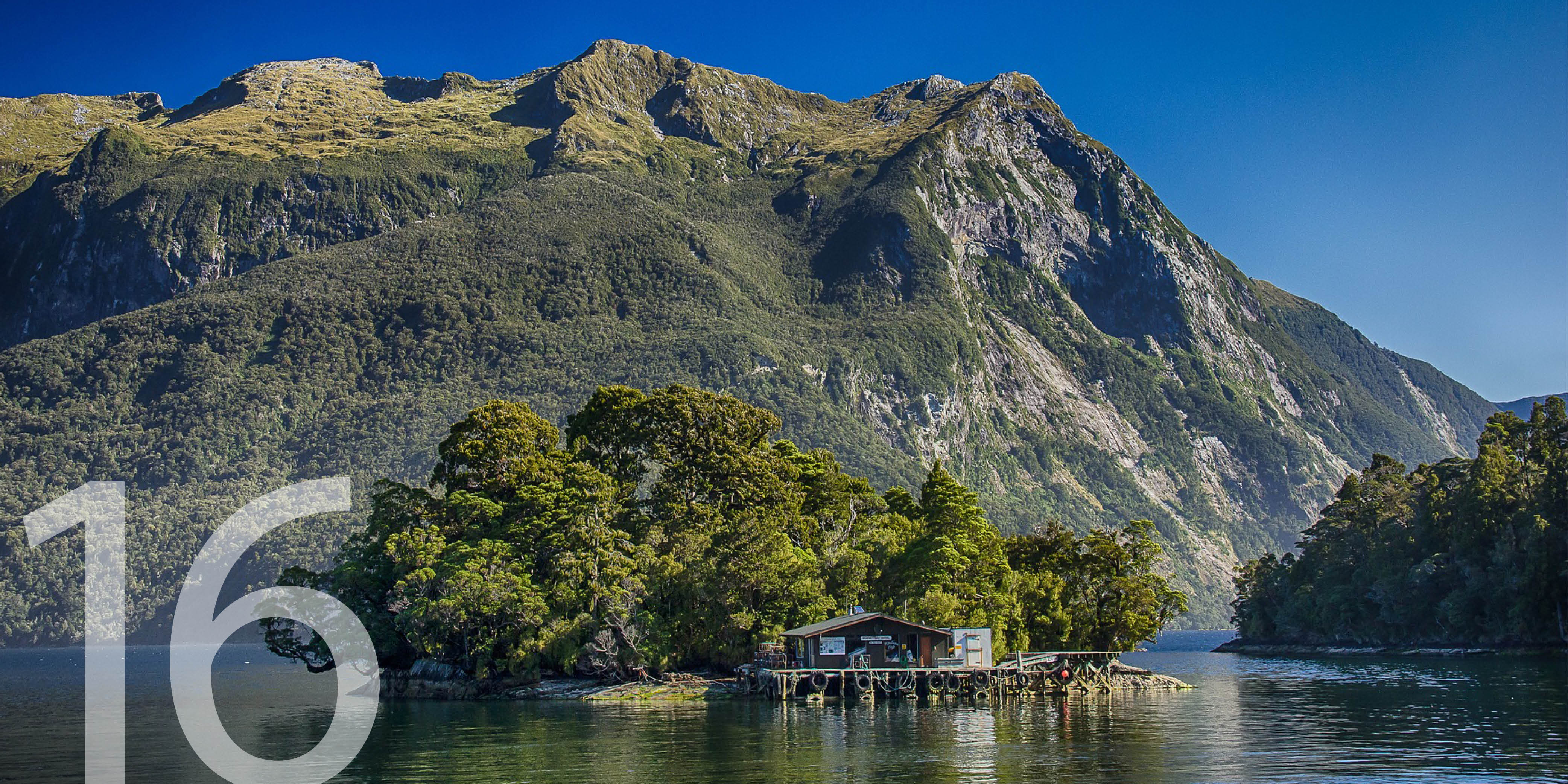Where to go in 2022 Doubtful Sound New Zealand