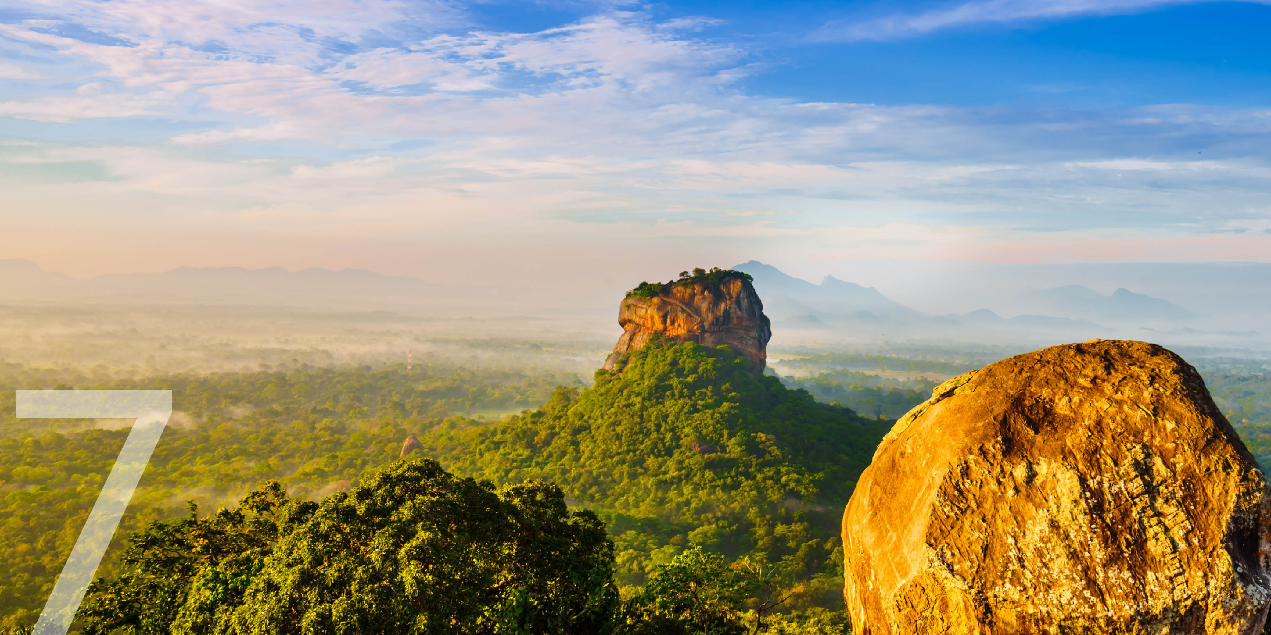 Where to go in 2022 Sigiriya Rock Sri Lanka