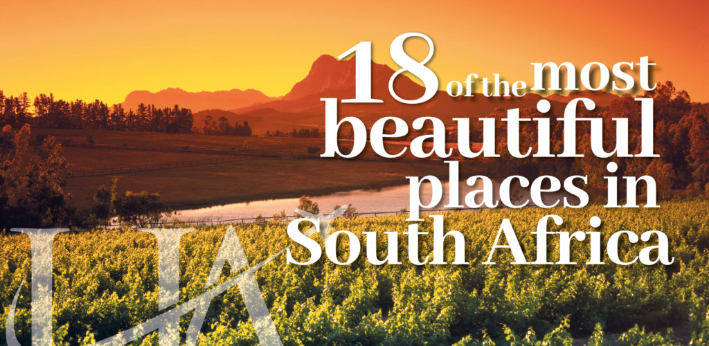 18 of the most beautiful places in South Africa