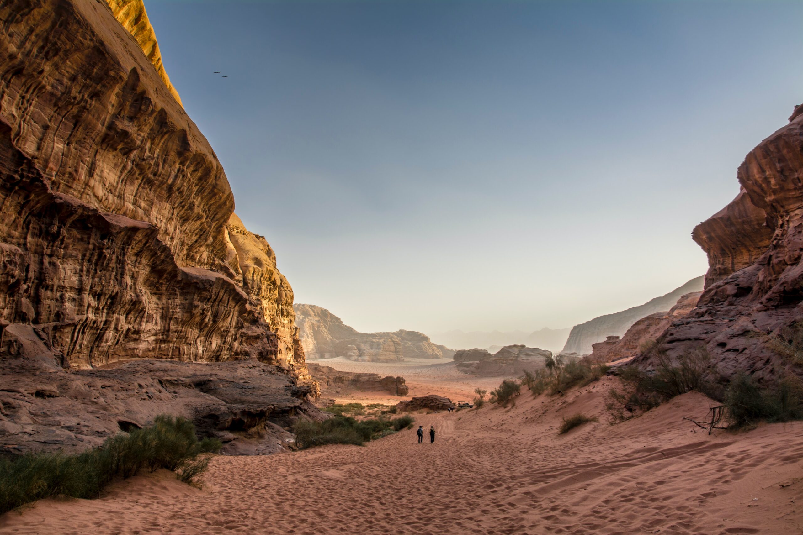 Adventurous Jordan Wadi Rum desert