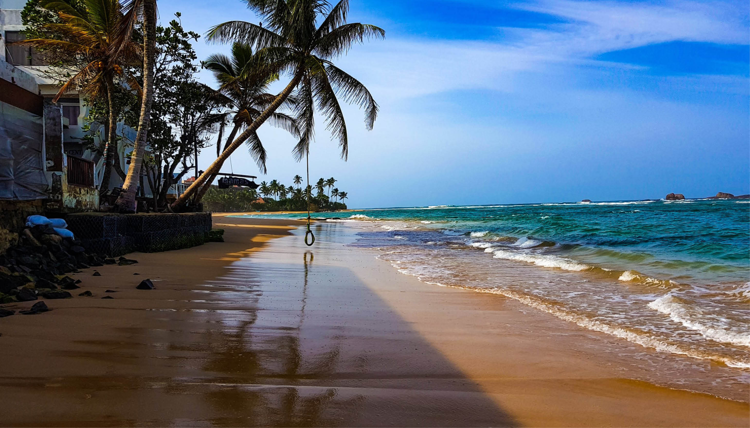 Hikkaduwa Best beaches in Sri Lanka9