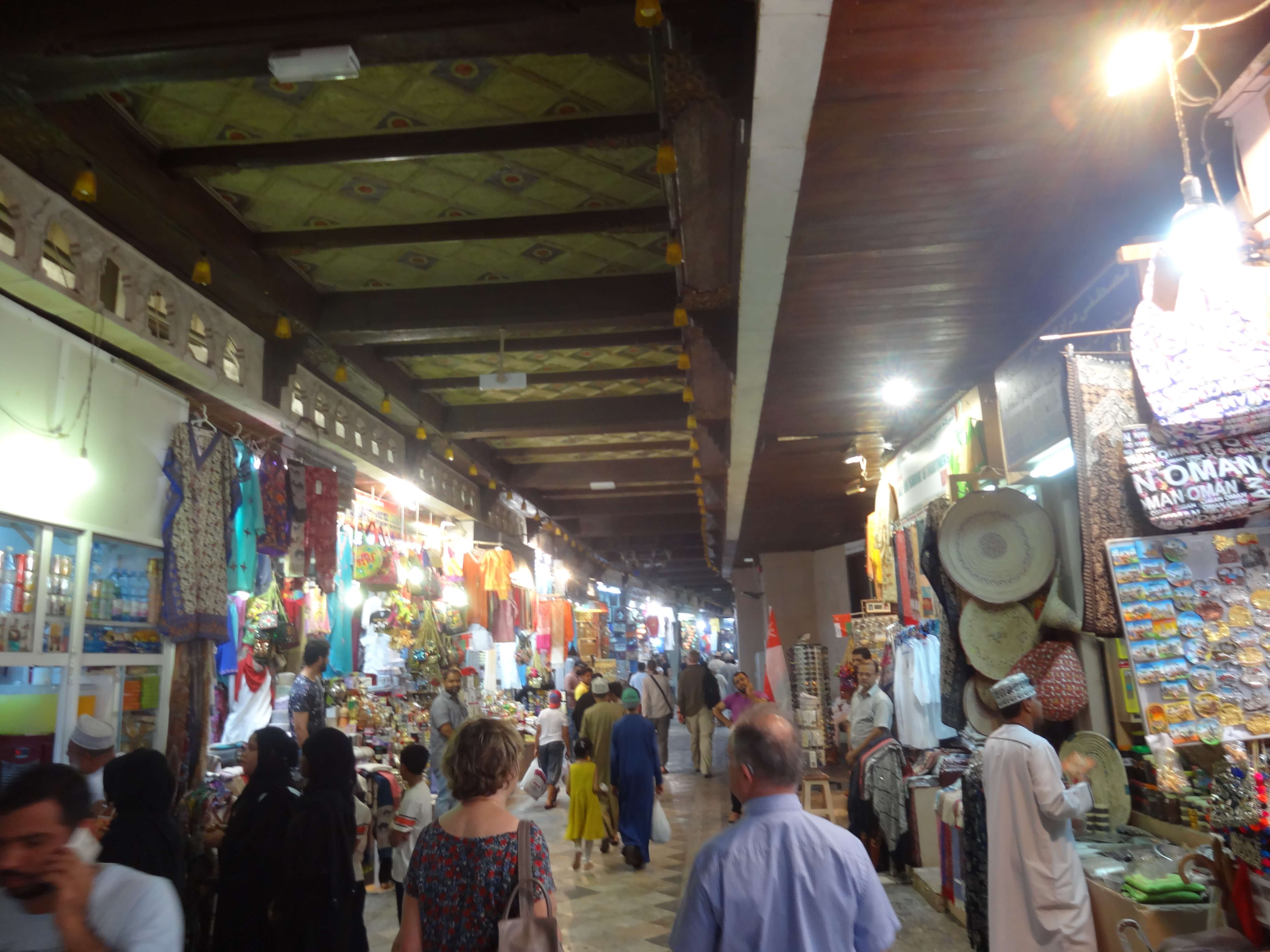 things to do in Muscat - Muttrah Souk