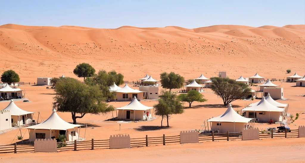 Desert Nights Camp Oman Family friendly hotels Oman