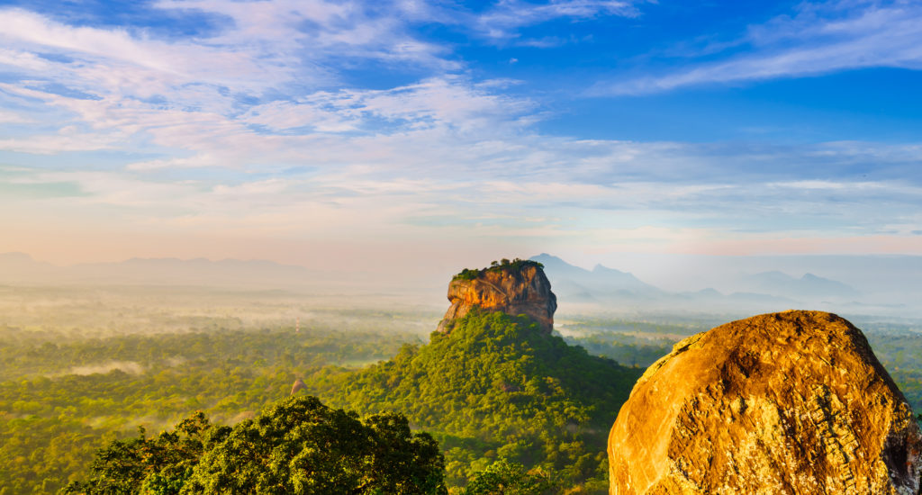 Sri Lanka holiday Sigiriya Rock