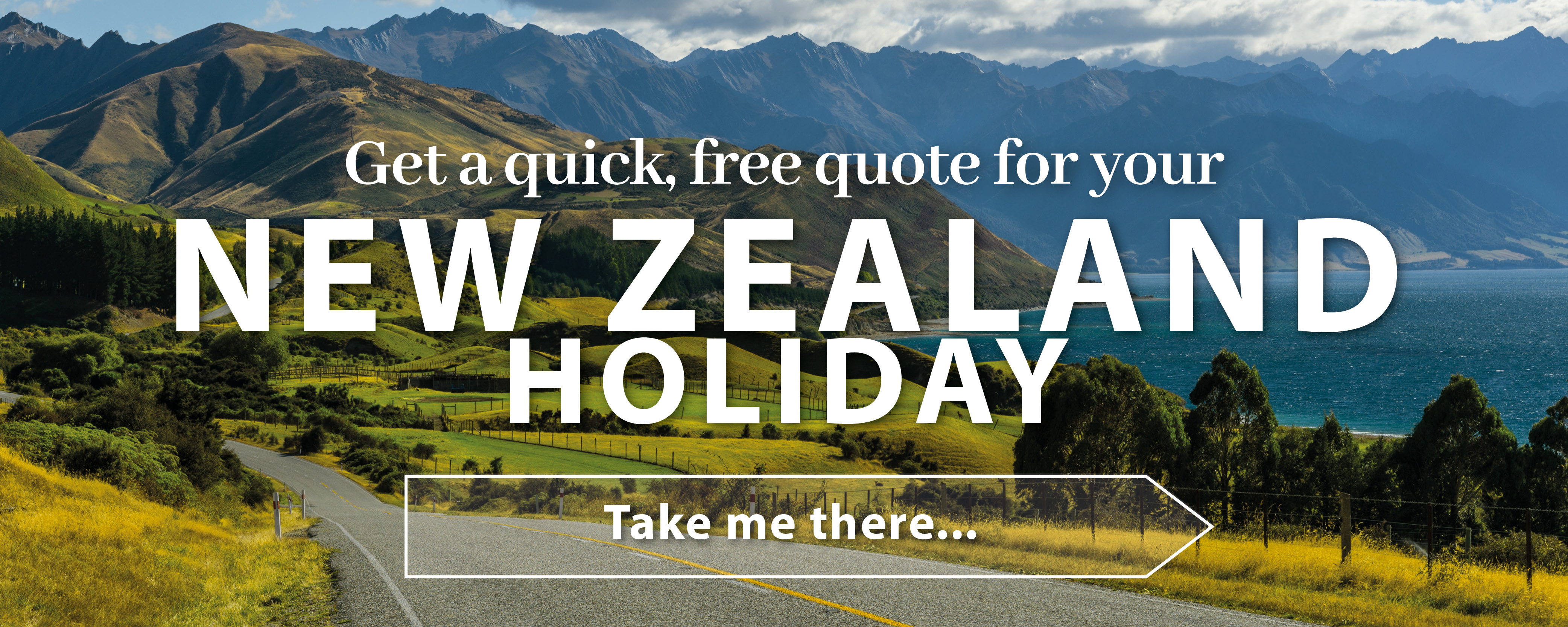 New Zealand Holiday get a quote