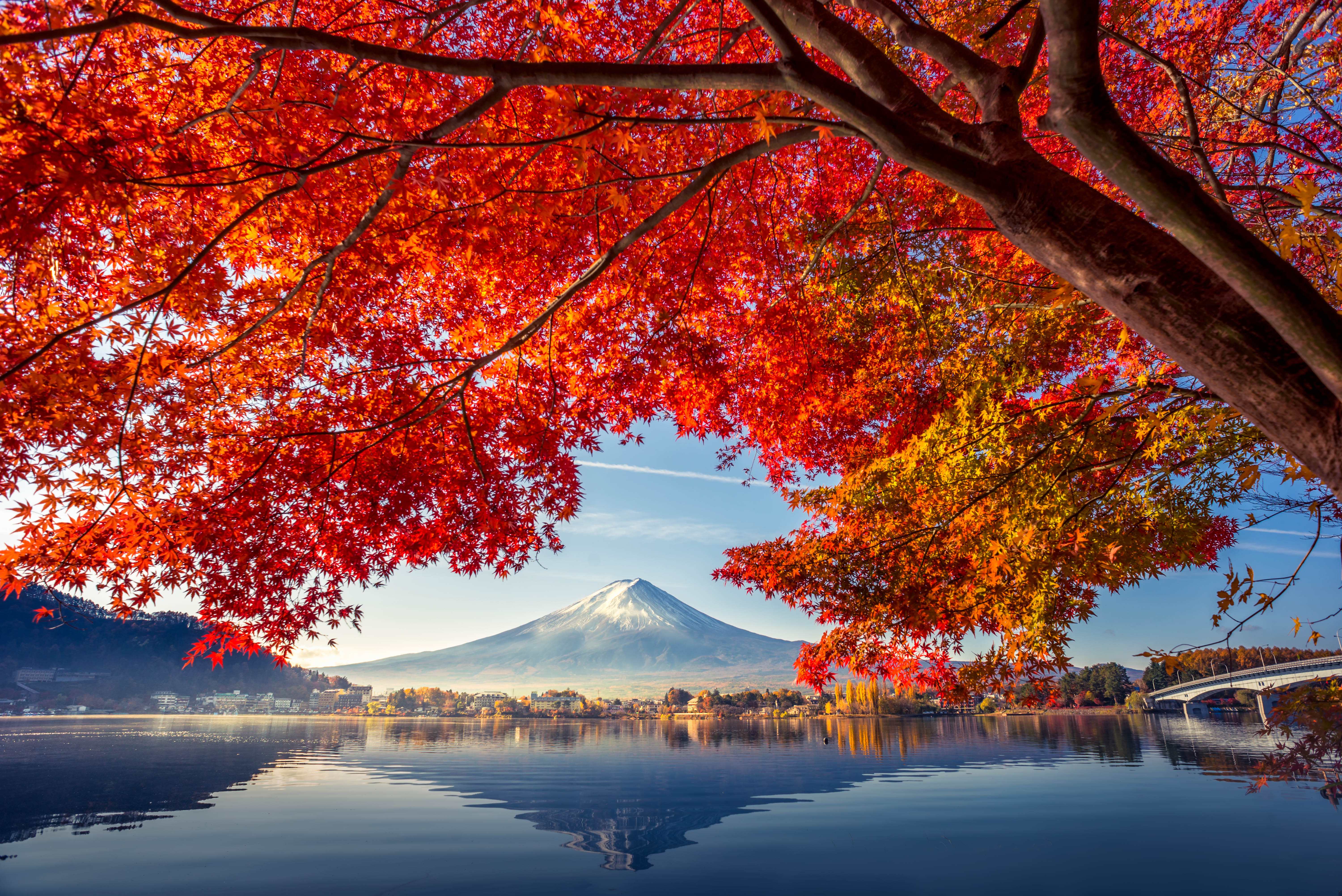 Mount Fuji Japan best hikes in the world