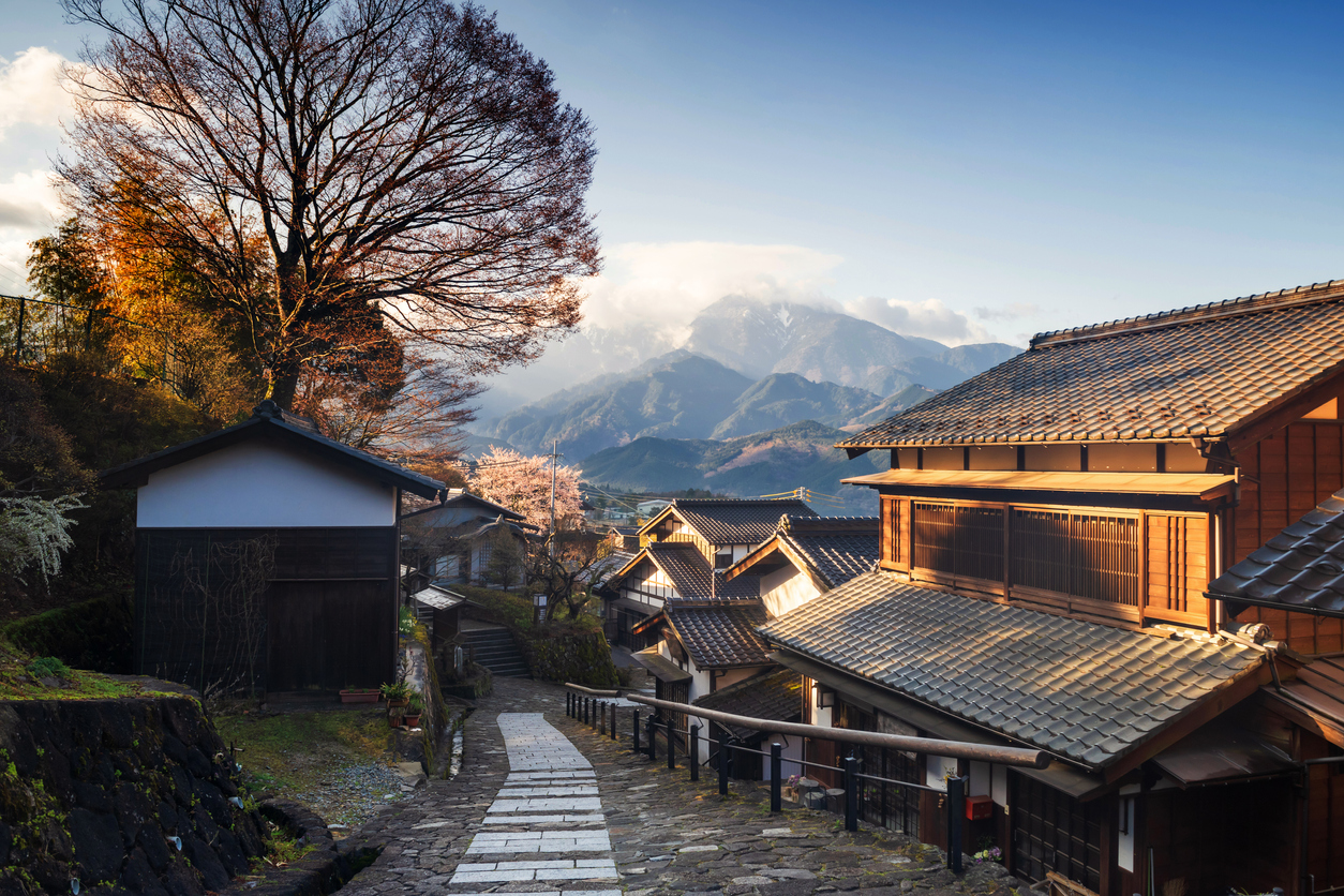 Nakasendo Way Japan best hikes in the world