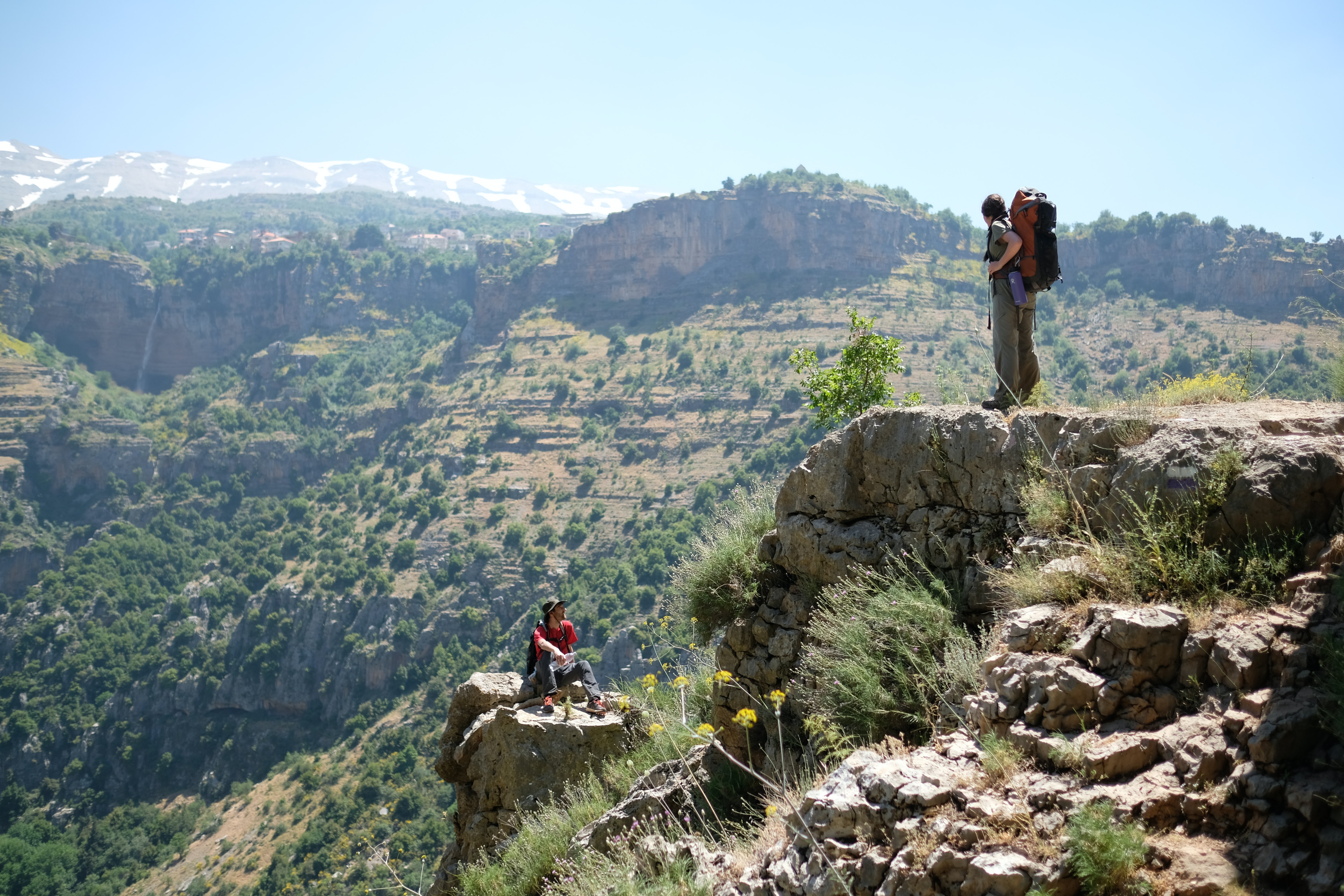 Qadisha Valley Lebanon best hikes in the world