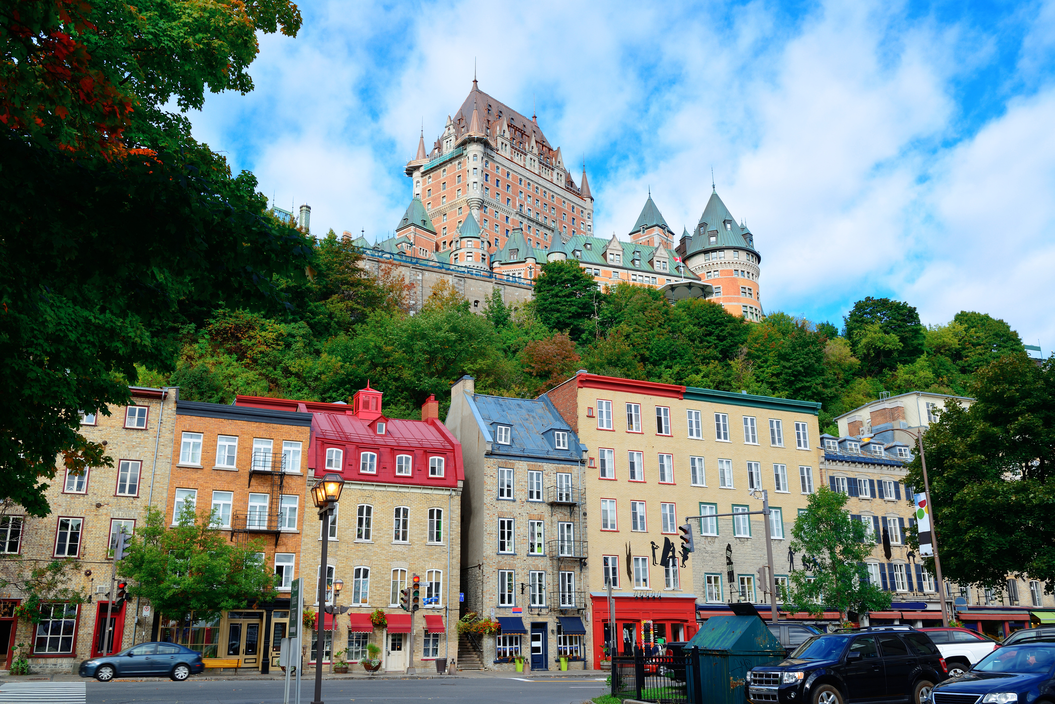 Chateau Frontenac, Quebec City - last-minute summer holidays