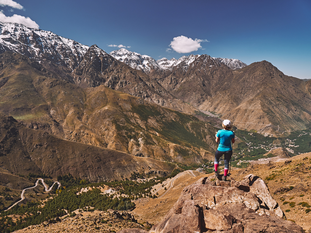 Mount Toubkal Morocco Best hikes in the world