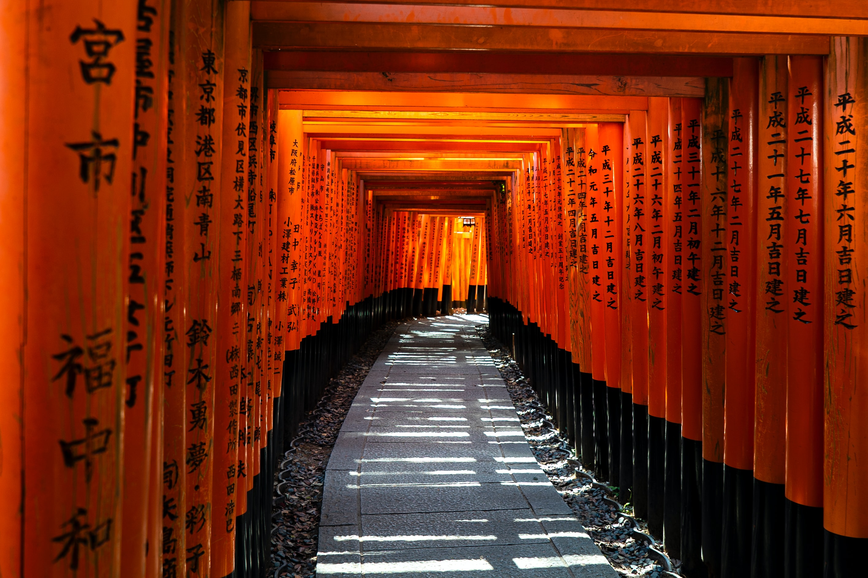 Kyoto Shrine Japan