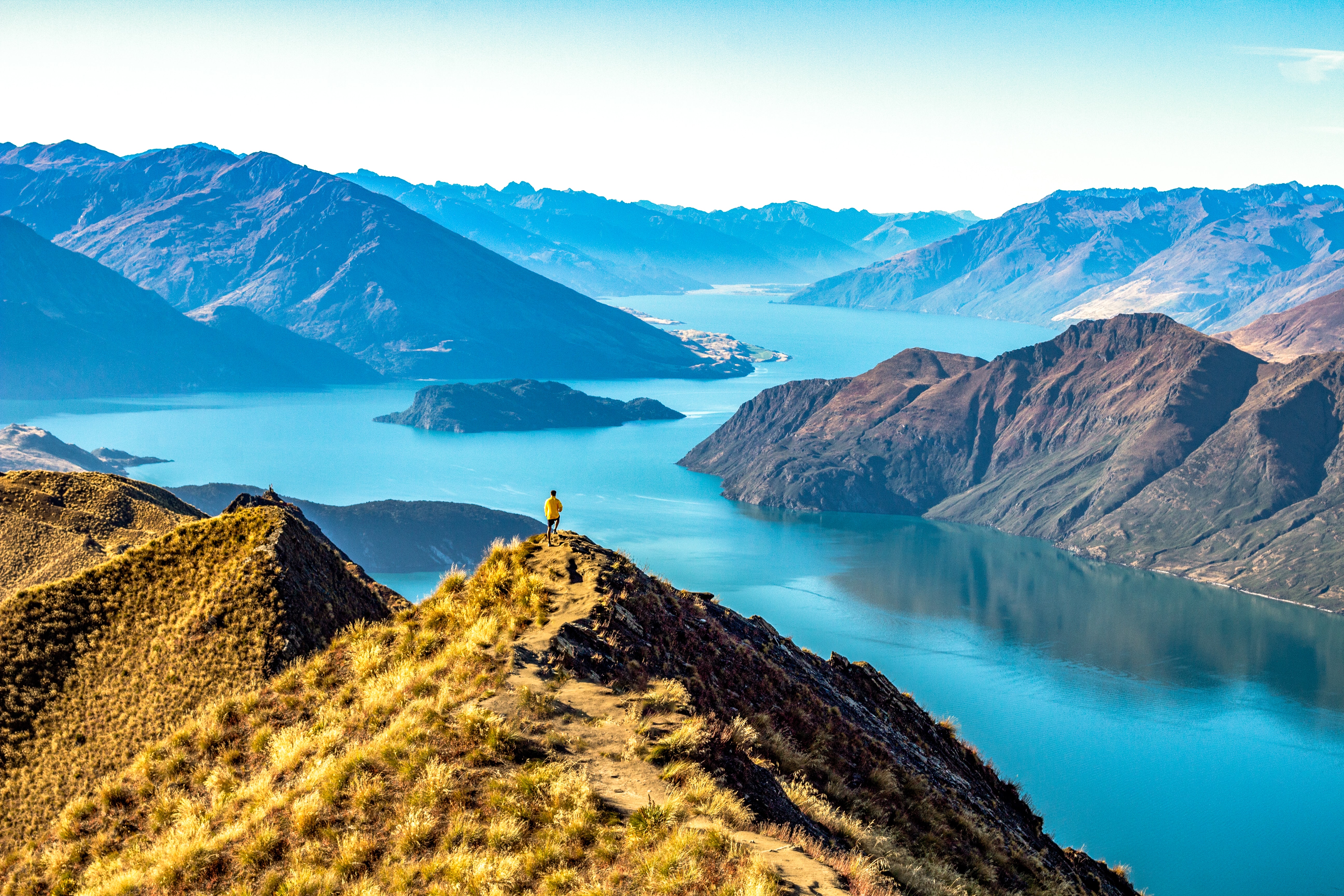 Roys Peak Walk Things to do in New Zealand