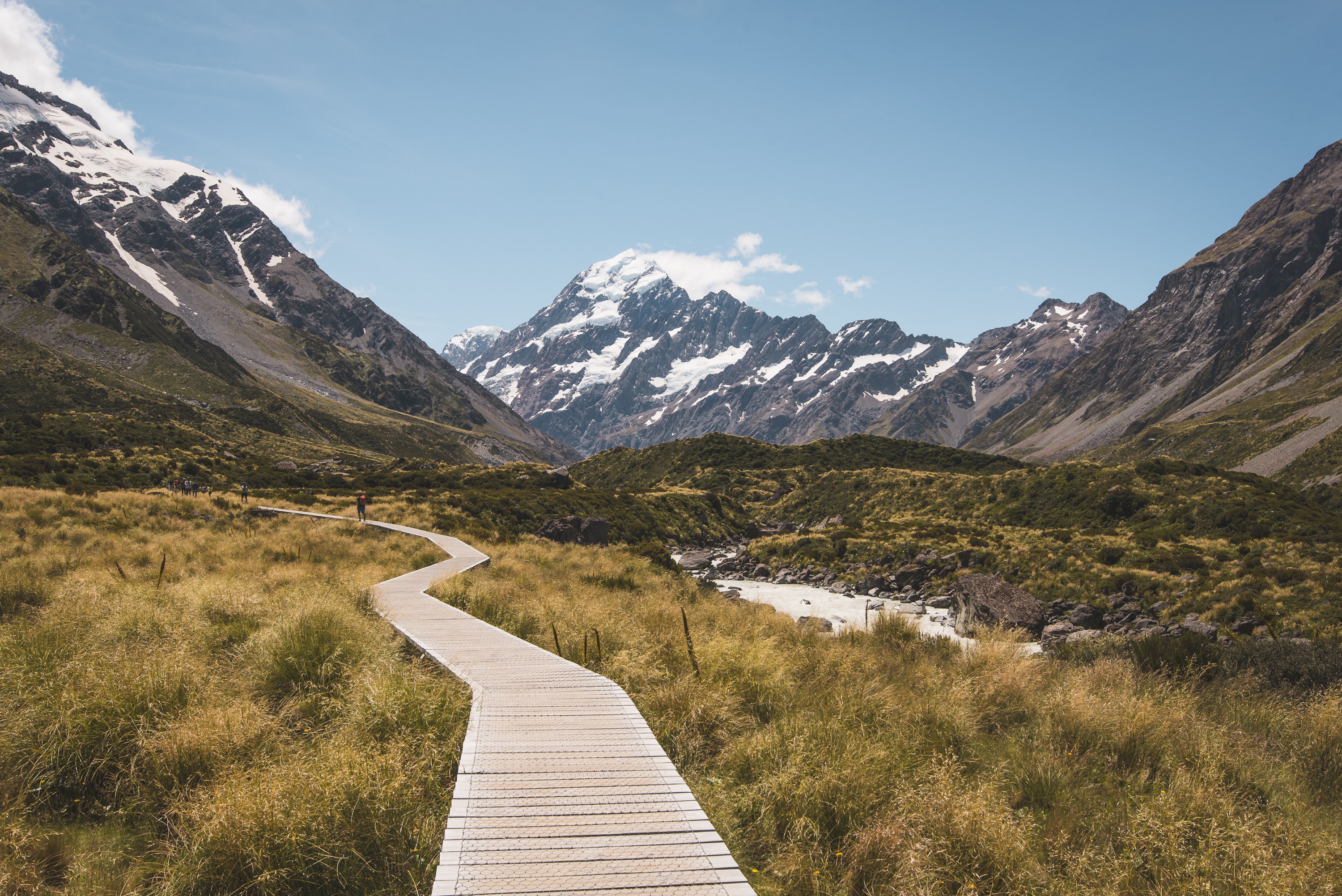 Hooker Valley track Mount Cook things to do in New Zealand