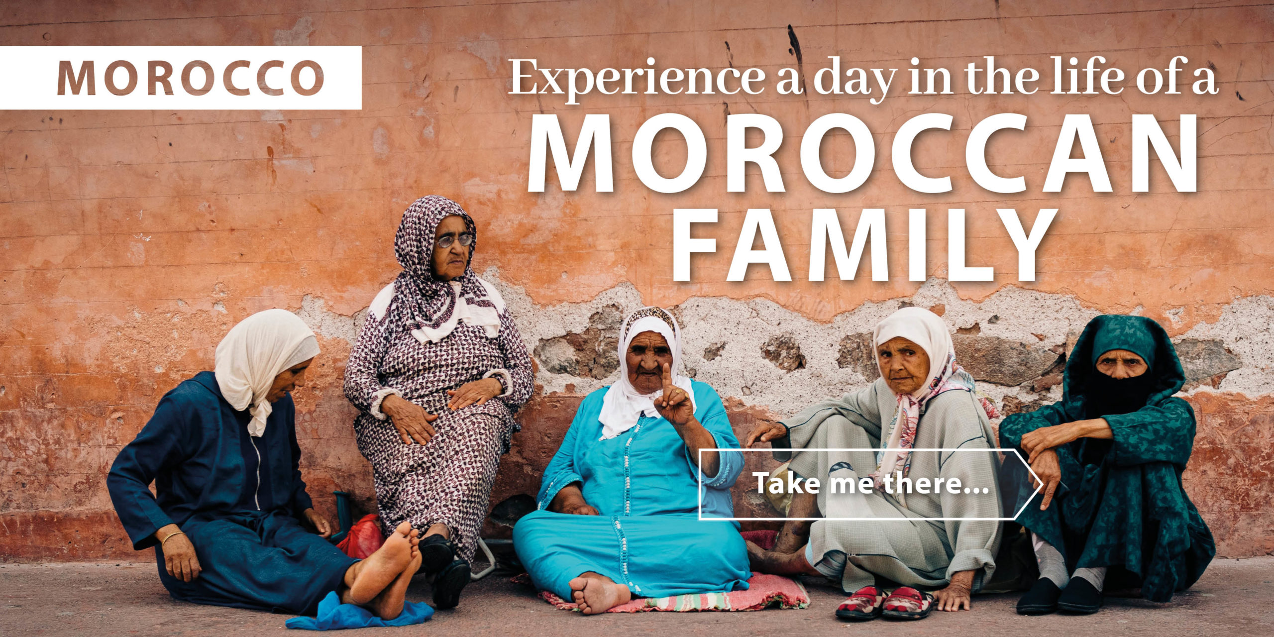 Authentic experience in Morocco