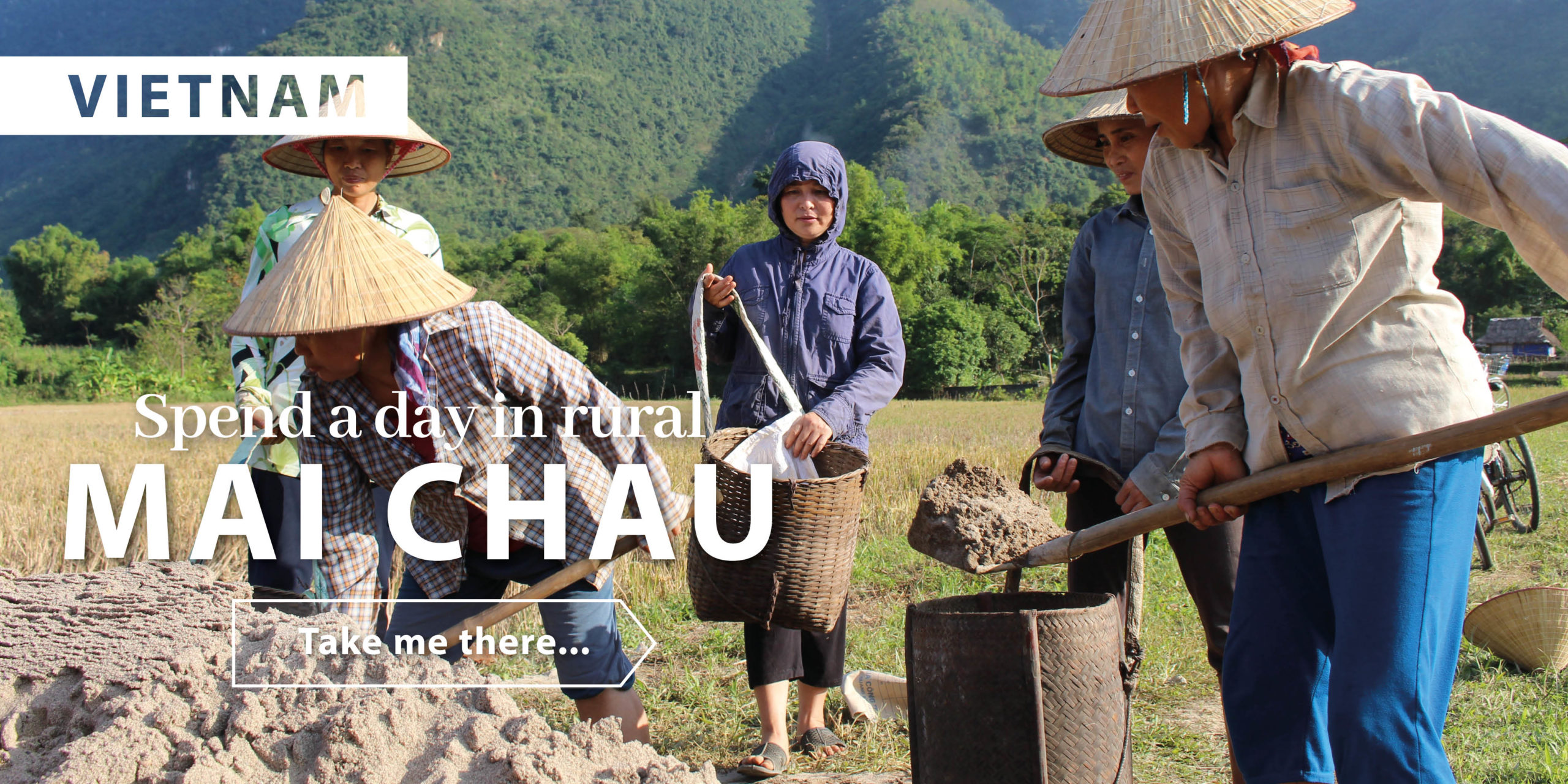 Authentic experience Vietnam, spend a day in Mai Chau
