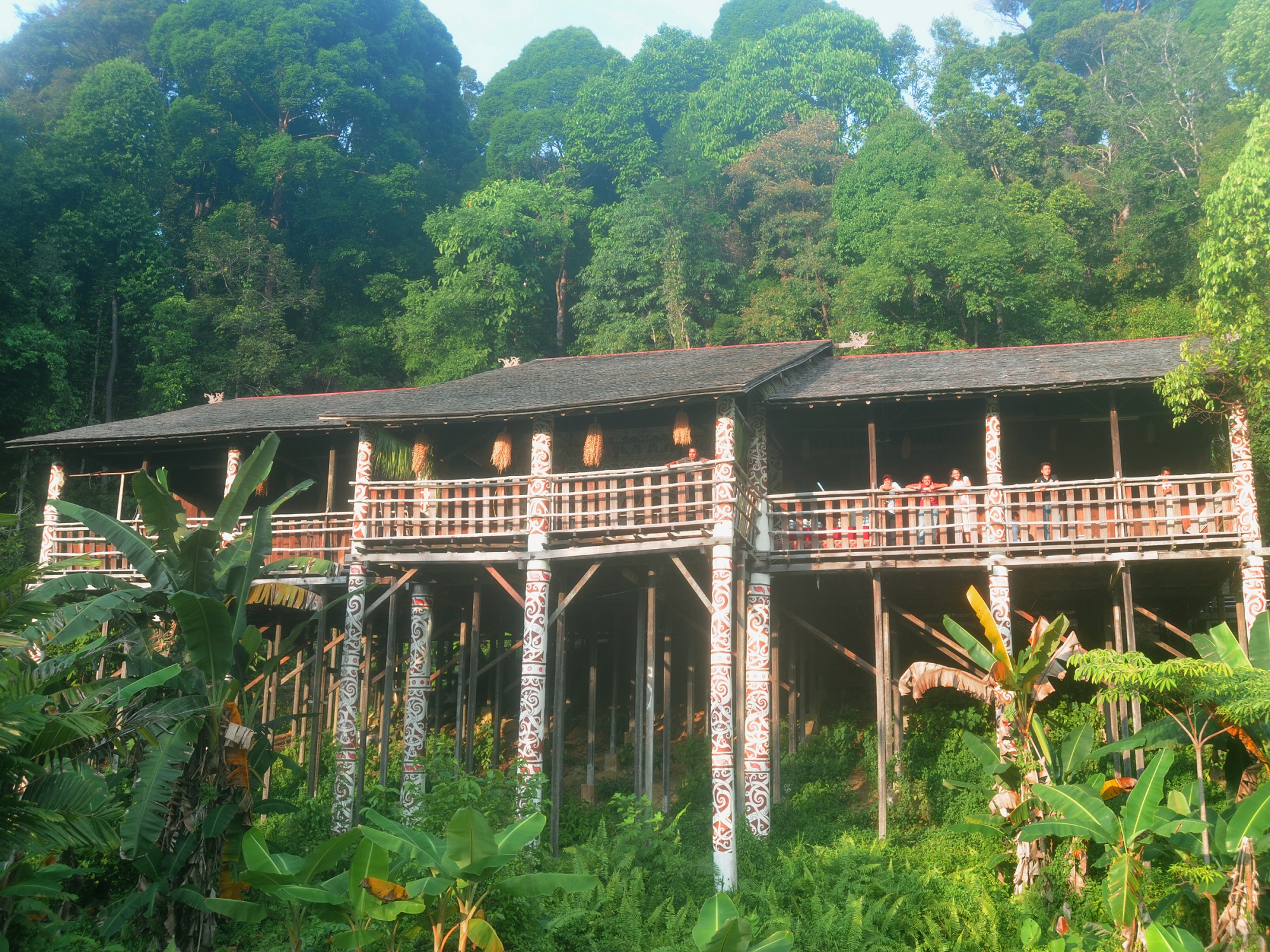 Where to go in Borneo - Stay in an Iban Longhouse in Sarawak