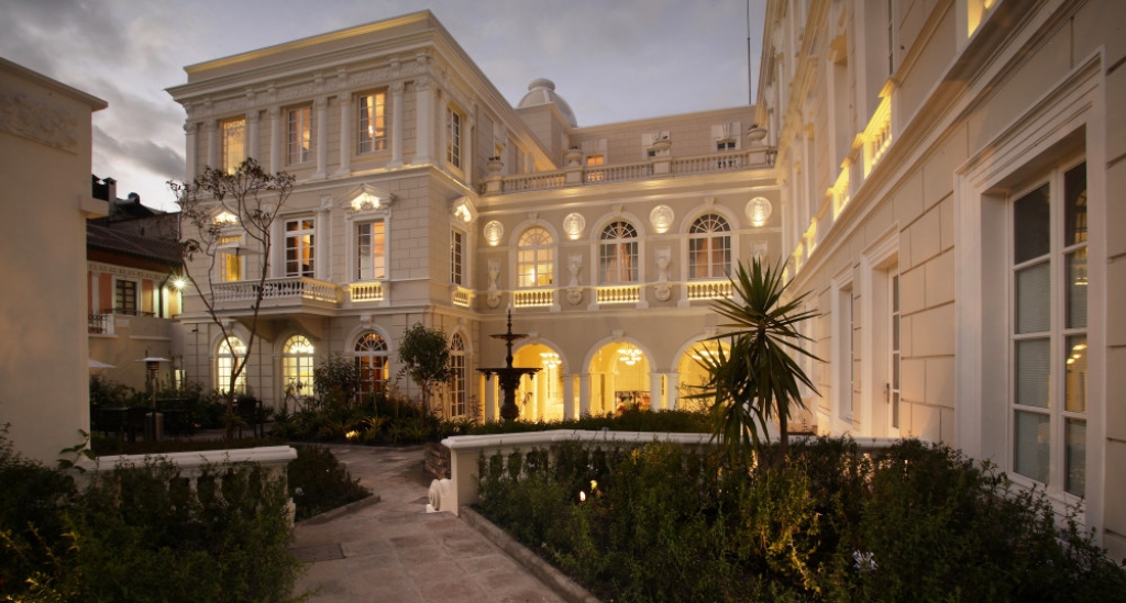 Casa Gangotena Ecuador luxury hotels ecuador