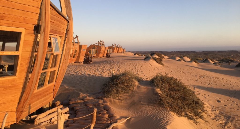 Shipwreck lodge Namibia luxury hotels